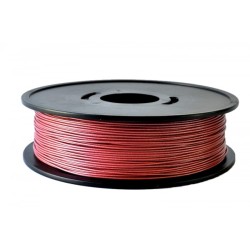 PLA rouge métallisé 1kg -...